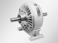 帶腳座對軸型磁粉式離合器